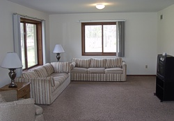 Vacation rental home in Indian River Michigan
